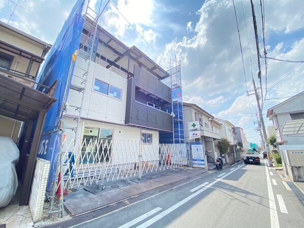 仮)東大阪市ｼｬｰﾒｿﾞﾝ昭和町PJの物件外観写真